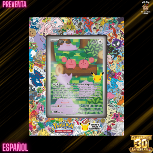 Colección Prémium Ditto de Celebración 30.º Aniversario de JCC Pokémon ESPAÑOL - Imagen 2